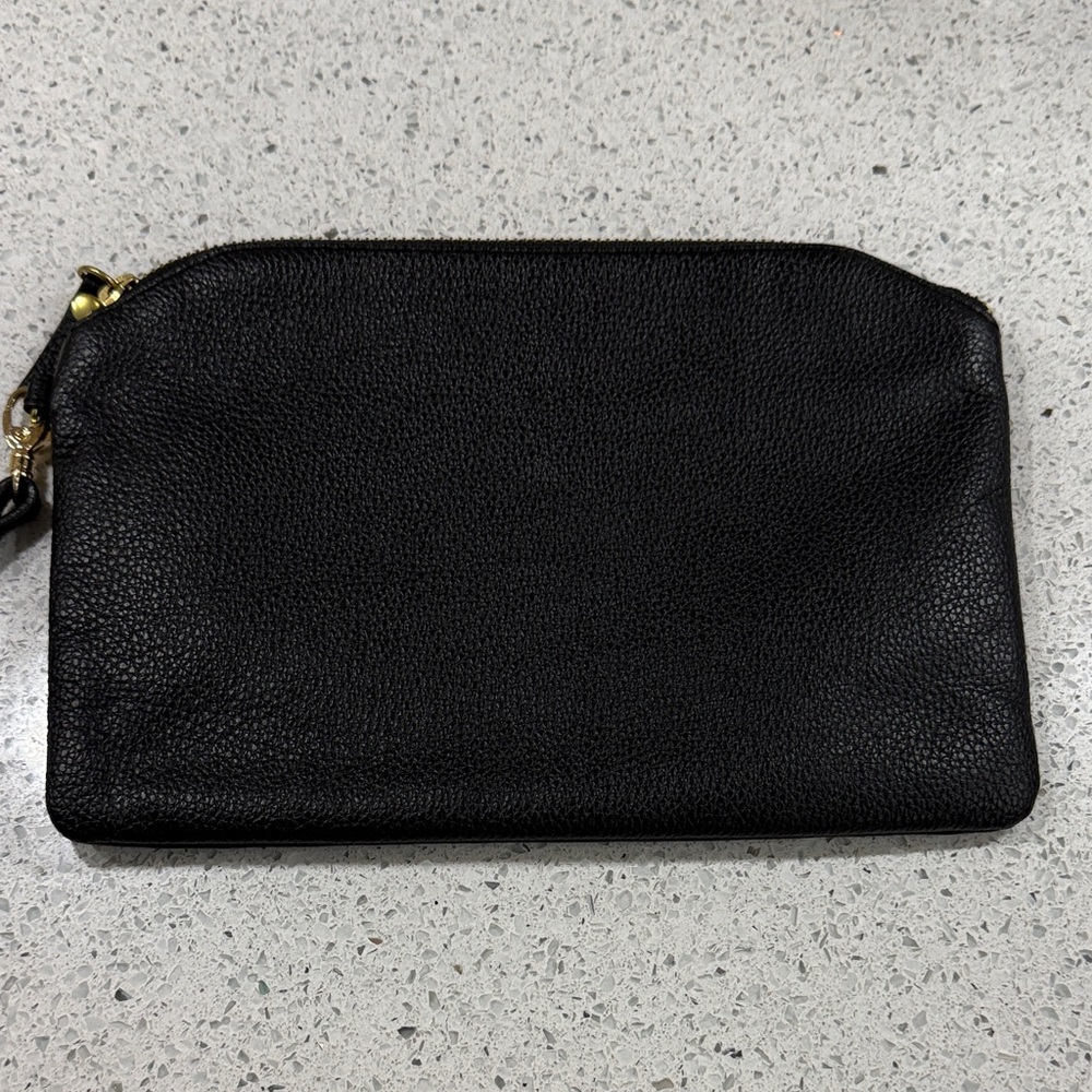 Lodis Black Clutch Wristlet - Picture 2 of 3